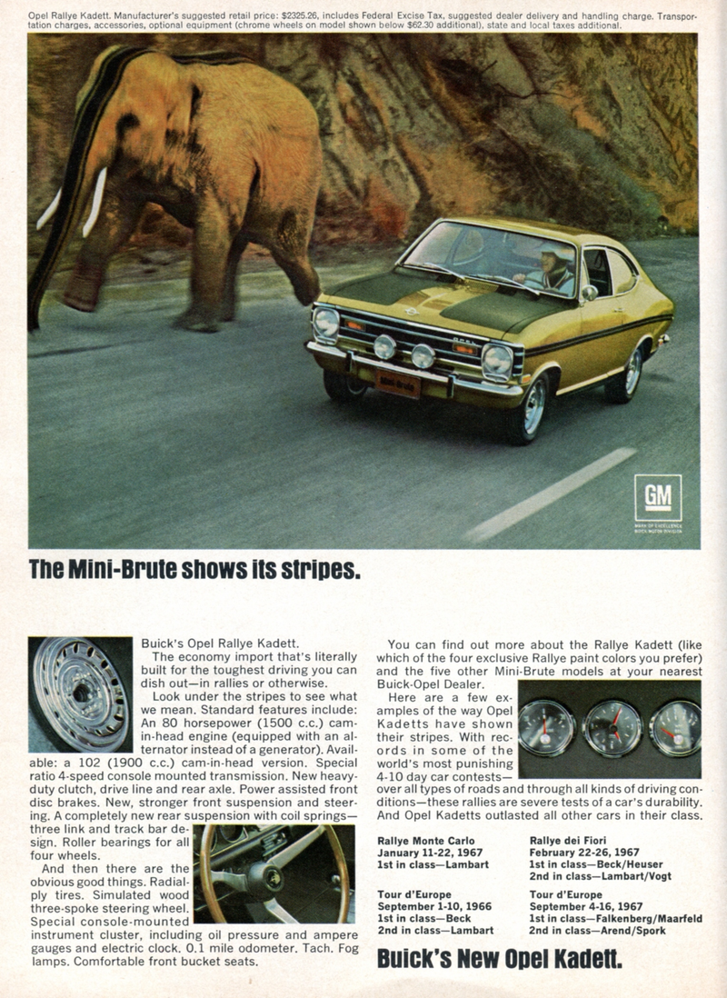 Illustration for article titled The Mini-Brute Shows Its Stripes